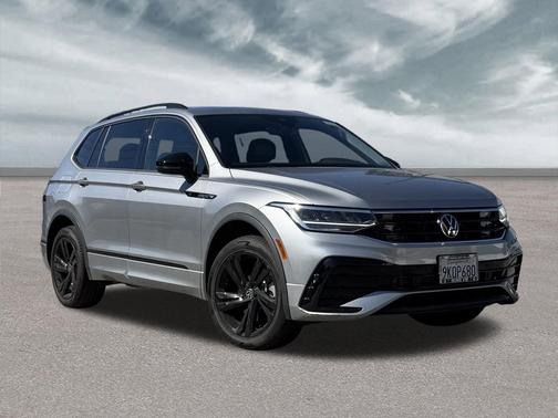 2023 Volkswagen Tiguan 2.0T SE R-Line Black
