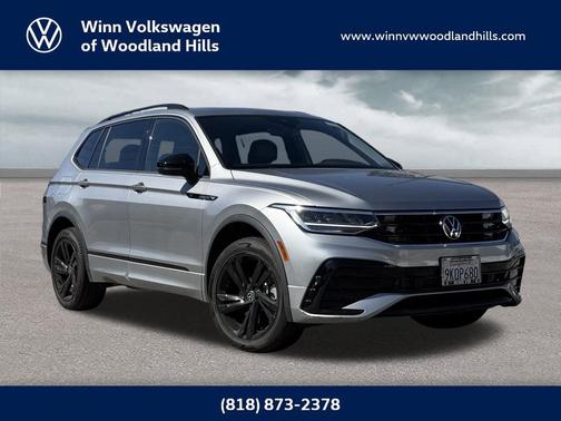 2023 Volkswagen Tiguan 2.0T SE R-Line Black