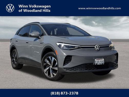 Pure Gray 2023 Volkswagen ID.4 AWD Pro