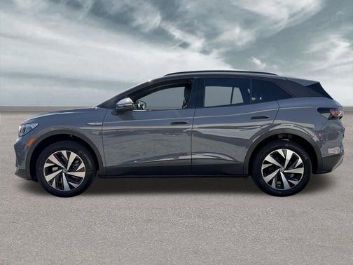 Pure Gray 2023 Volkswagen ID.4 AWD Pro