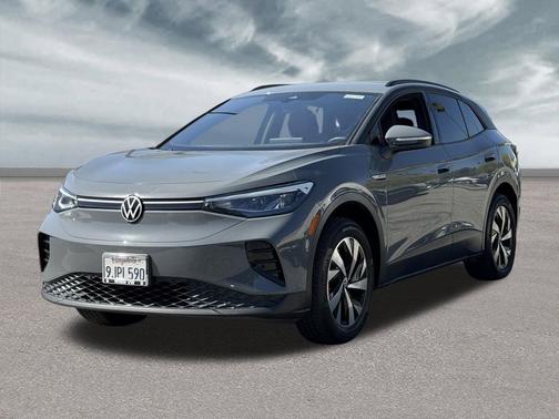 Pure Gray 2023 Volkswagen ID.4 AWD Pro