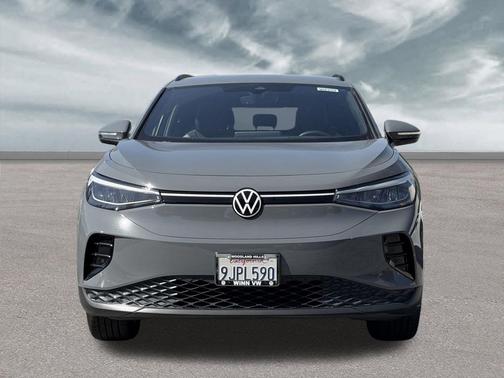 Pure Gray 2023 Volkswagen ID.4 AWD Pro