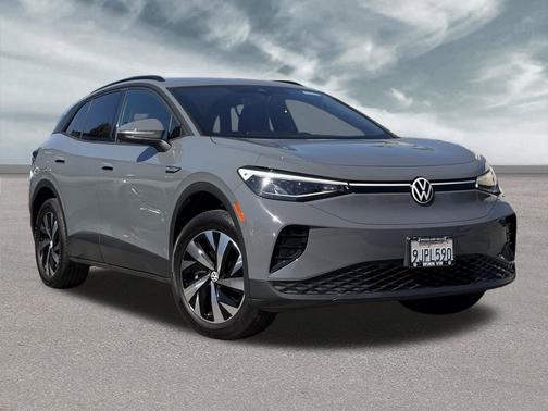 Pure Gray 2023 Volkswagen ID.4 AWD Pro