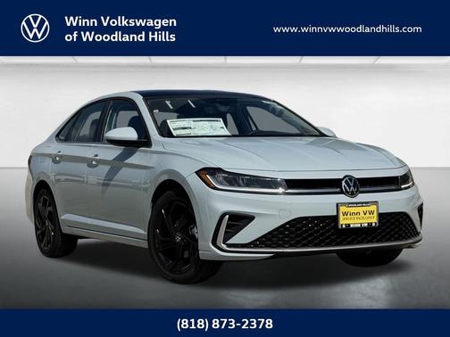 Gray 2026 Volkswagen Jetta 1.4T SE