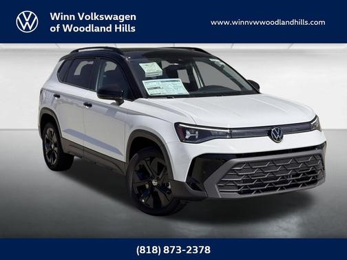 2025 Volkswagen Taos 1.5T SE Black
