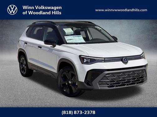 2025 Volkswagen Taos 1.5T SE Black