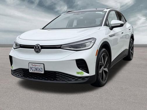 Opal White 2023 Volkswagen ID.4 Pro S