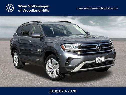 2022 Volkswagen Atlas 3.6L SE w/Technology