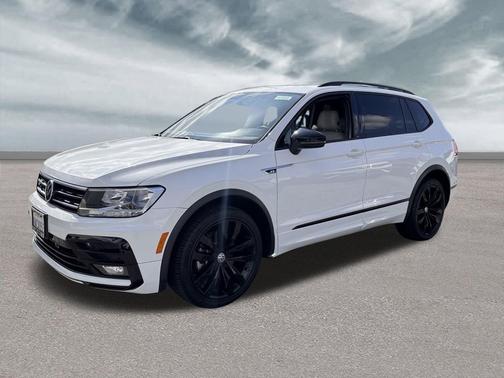 2021 Volkswagen Tiguan 2.0T SE R-Line Black