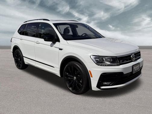 2021 Volkswagen Tiguan 2.0T SE R-Line Black