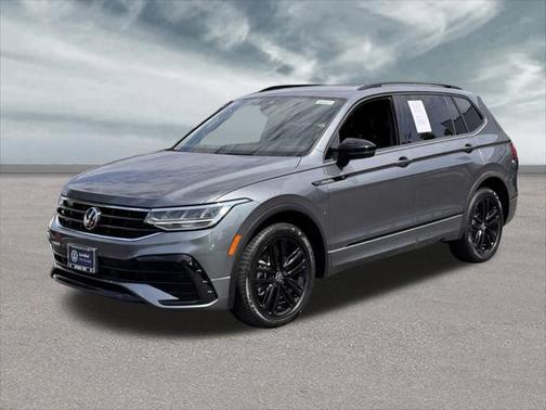 2022 Volkswagen Tiguan 2.0T SE R-Line Black