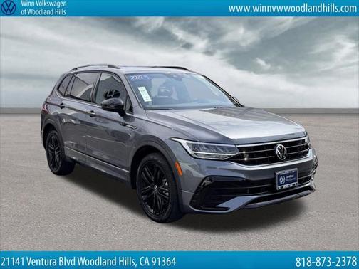 2022 Volkswagen Tiguan 2.0T SE R-Line Black