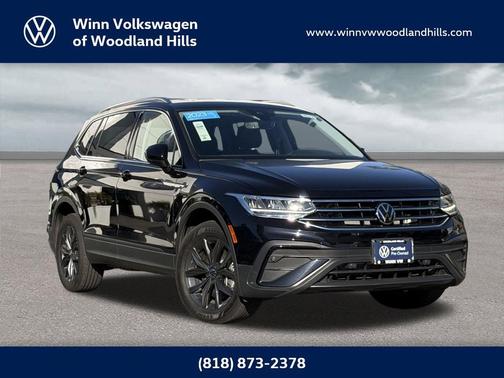 2023 Volkswagen Tiguan 2.0T SE