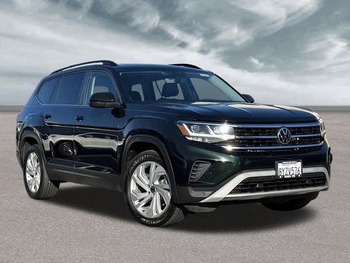 2022 Volkswagen Atlas 3.6L SE w/Technology