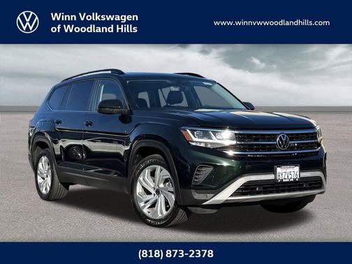 2022 Volkswagen Atlas 3.6L SE w/Technology