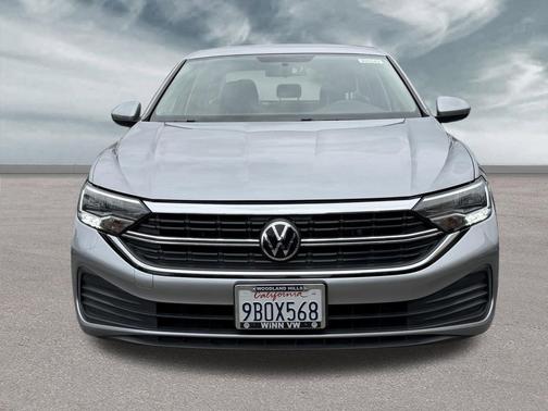 Silver Metallic 2022 Volkswagen Jetta 1.5T S