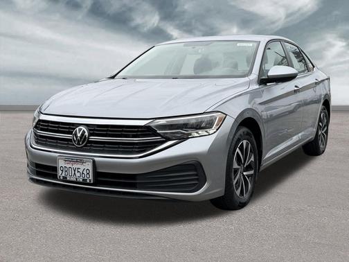 Silver Metallic 2022 Volkswagen Jetta 1.5T S