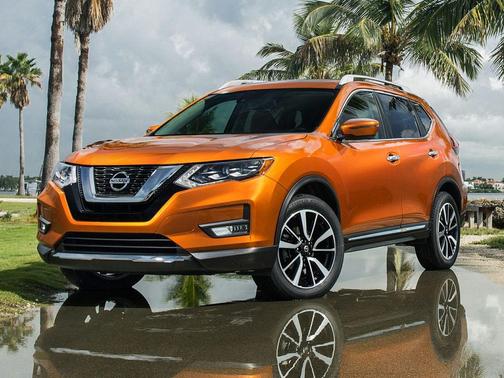 Gun Metallic 2019 Nissan Rogue S