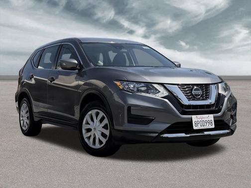 Gun Metallic 2019 Nissan Rogue S