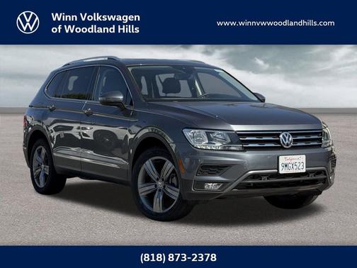2021 Volkswagen Tiguan 2.0T SEL