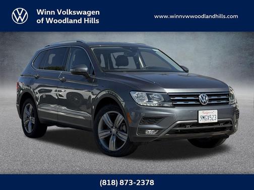 2021 Volkswagen Tiguan 2.0T SEL
