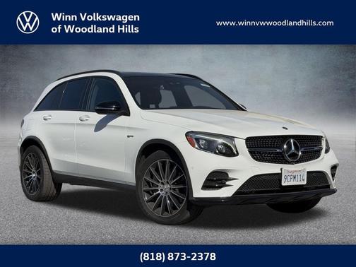 2019 Mercedes-Benz AMG GLC 43 4MATIC