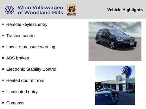 2020 Volkswagen Golf GTI 2.0T S DSG