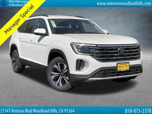 2025 Volkswagen Atlas 2.0T SE