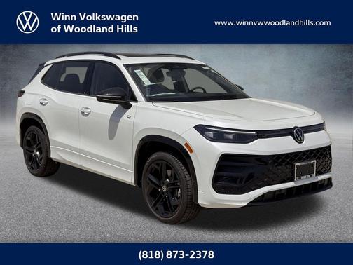 2025 Volkswagen Tiguan 2.0T SE R-Line Black 4MOTION