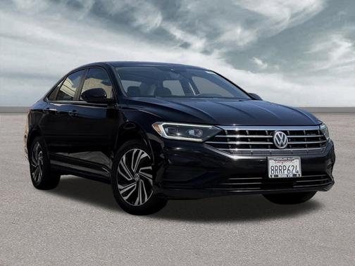 Deep Black 2020 Volkswagen Jetta 1.4T SEL