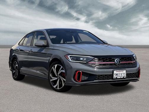 Gray 2024 Volkswagen Jetta GLI 2.0T Autobahn