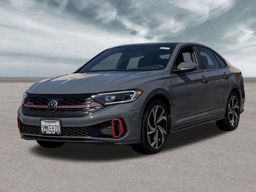 Gray 2024 Volkswagen Jetta GLI 2.0T Autobahn