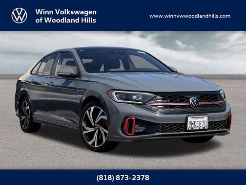 Gray 2024 Volkswagen Jetta GLI 2.0T Autobahn