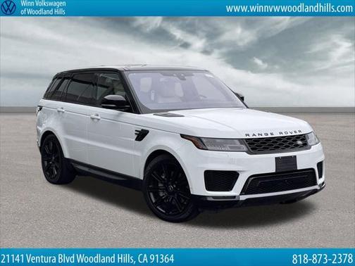 2021 Land Rover Range Rover Sport HSE Silver Edition