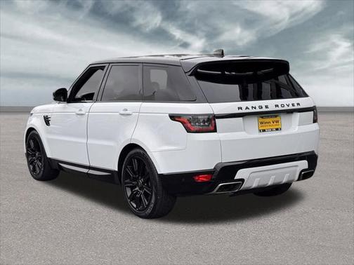 2021 Land Rover Range Rover Sport HSE Silver Edition
