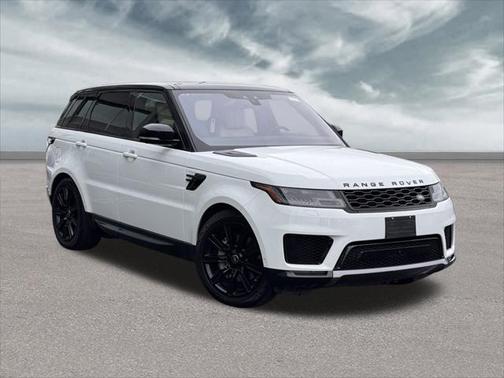 2021 Land Rover Range Rover Sport HSE Silver Edition