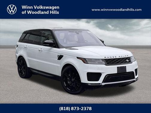 2021 Land Rover Range Rover Sport HSE Silver Edition
