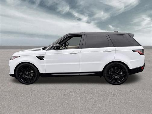 2021 Land Rover Range Rover Sport HSE Silver Edition