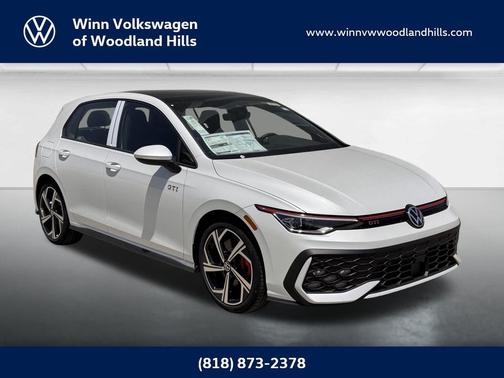 2025 Volkswagen Golf GTI 2.0T SE DSG