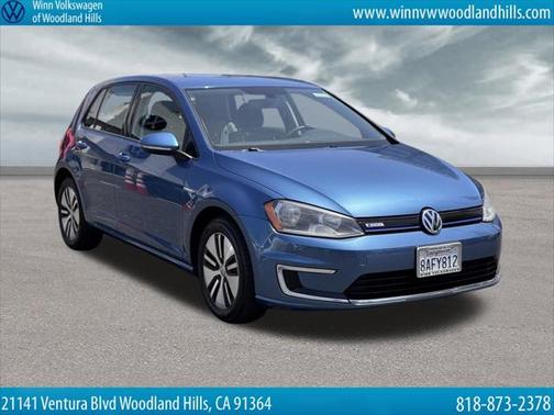 2016 Volkswagen e-Golf SE