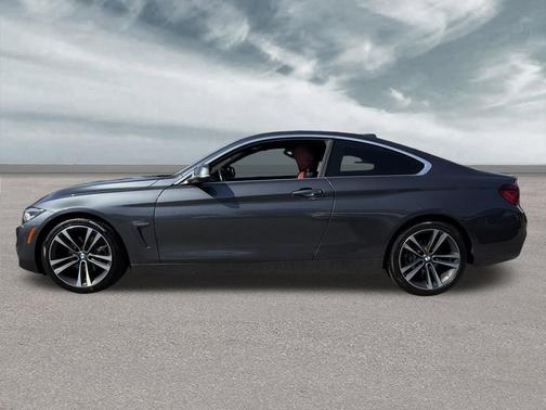 Mineral Grey Metallic 2020 BMW 430 i