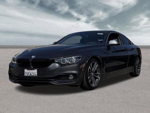 Mineral Grey Metallic 2020 BMW 430 i