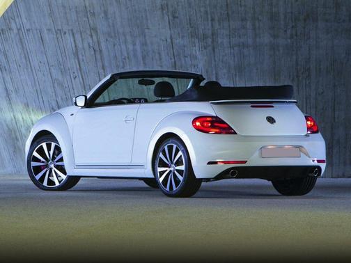 2015 Volkswagen Beetle DSG 2.0T R-Line