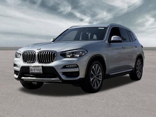 Glacier Silver Metallic 2019 BMW X3 sDrive30i