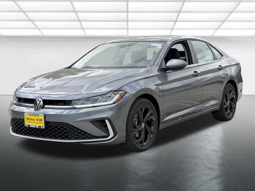 Gray 2026 Volkswagen Jetta 1.4T SE