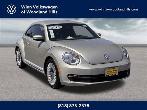 2015 Volkswagen Beetle 1.8T