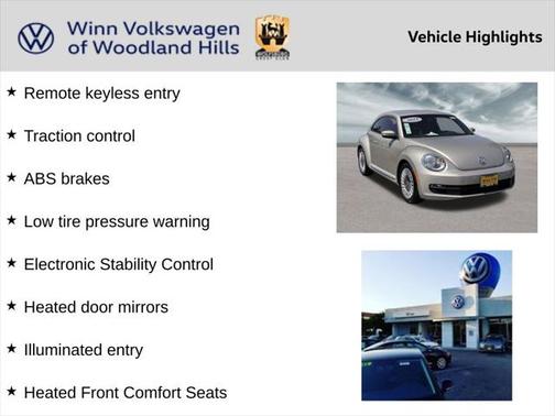 2015 Volkswagen Beetle 1.8T