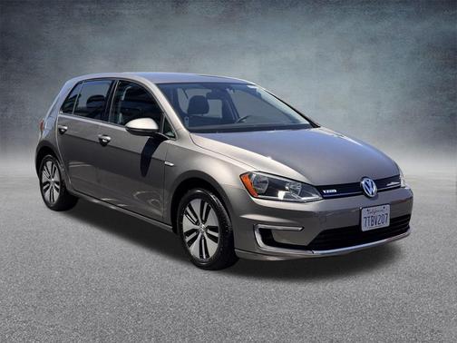 2016 Volkswagen e-Golf SE