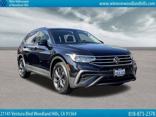 2022 Volkswagen Tiguan 2.0T SE
