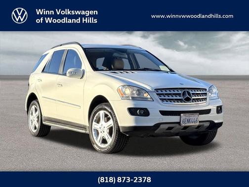 2008 Mercedes-Benz M-Class 4MATIC